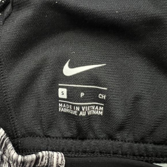 Nike Tankini Swim Top Cross Strap Gray Bra Yoga Workout Size Small *No Bra Pads* - Picture 5 of 6